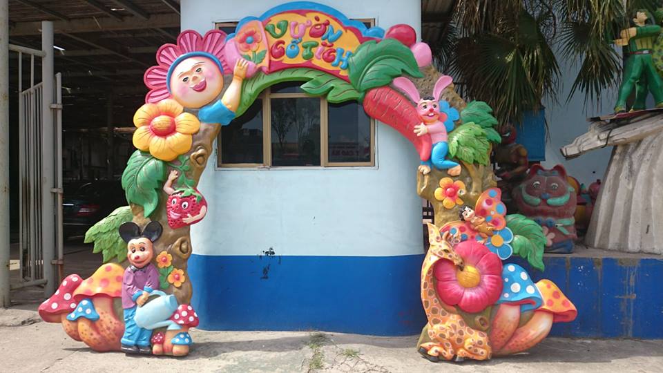Cổng vườn cổ tích